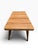 Vintage Mid-Century Modern Solid Oak Extendable Dining Table With 2 Leaves For Sale - Image 10 of 11