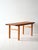 Scandinavian Pine Bench, 1960s For Sale - Image 3 of 9