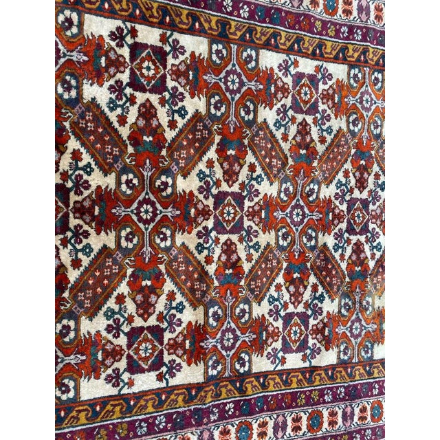 1960s Vintage Caucasian Shirwan Rug, 1960s For Sale - Image 5 of 16