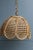Bamboo, Straw and Brass Pendants, Italy, 1970s, Set of 2 For Sale - Image 3 of 13