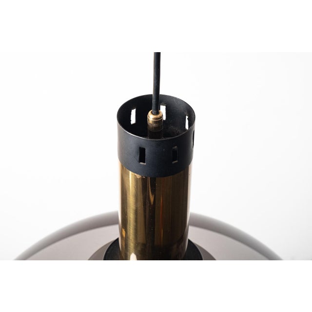 Up and Down Chandelier, 1950s For Sale - Image 12 of 12