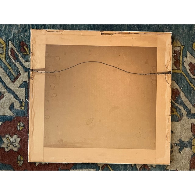 An Original Mid-Century Modern Work on Paper by Sylvain Vigny For Sale In Memphis - Image 6 of 7