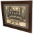 Antique Circa 1912 Boston Massachusetts High School Football Team Authentic Photograph in Walnut Wood Frame For Sale - Image 9 of 13