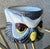 Ceramic Whimsical Late 20th-Century Studio Pottery “Two-Faced” Owl Earthenware Cachepot For Sale - Image 7 of 18