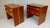 Brown Bedside Tables by Jindřich Halabala for Up Závody, 1970s, Set of 2 For Sale - Image 8 of 14