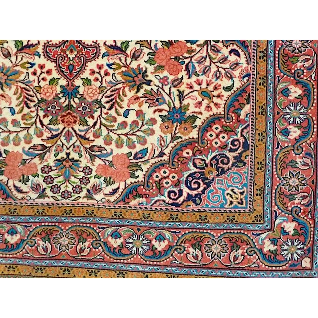 Textile Vintage Malayer Rug, 1940s For Sale - Image 7 of 10