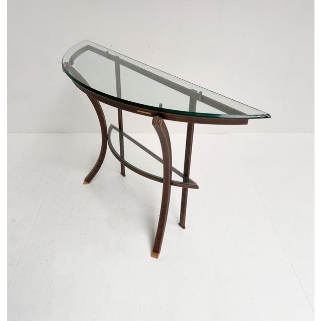 Art Deco Side Table by Pierre Vandel, 1960s For Sale - Image 9 of 12