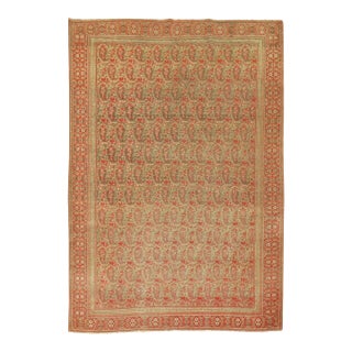 Antique Persian Dorokhsh Rug - 5'3" x 7'1" For Sale