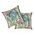 Emerald Contemporary Schumacher X Timothy Corrigan Anjou Stripe Pillow in Emerald For Sale - Image 8 of 10