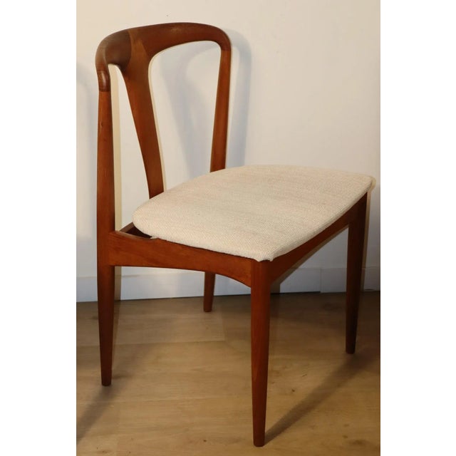 Vintage Juliane Chairs by Johannes Andersen 1960s, Set of 4 For Sale - Image 17 of 18