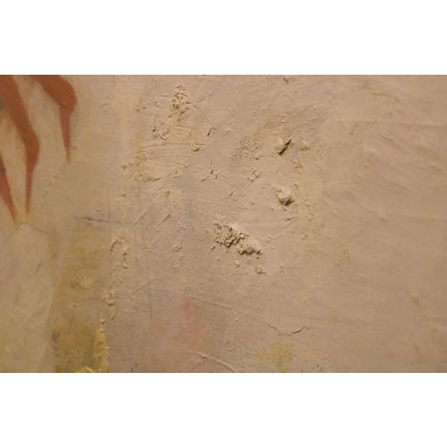 Victor Karnauh, A Game, Oil on Canvas For Sale - Image 11 of 12