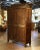 18th Century French Louis XV Carved Walnut Armoire Lyonnaise With Floral Motifs For Sale - Image 12 of 12