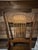 Set of six late 19th-century American Renaissance Revival dining chairs, crafted in solid oak circa 1885–1900. Each chair...