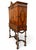 Early 20th Century Empire Mfg. Co. Victorian Revival Marquetry Cabinet With Barley Twist Legs For Sale - Image 4 of 5
