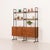 Italian vintage freestanding wall unit or room divider from the 1970s, part of the iconic selex series produced by imb-...