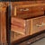 Brown Walnut and Burl Chest of Drawers with Marble Top For Sale - Image 8 of 15
