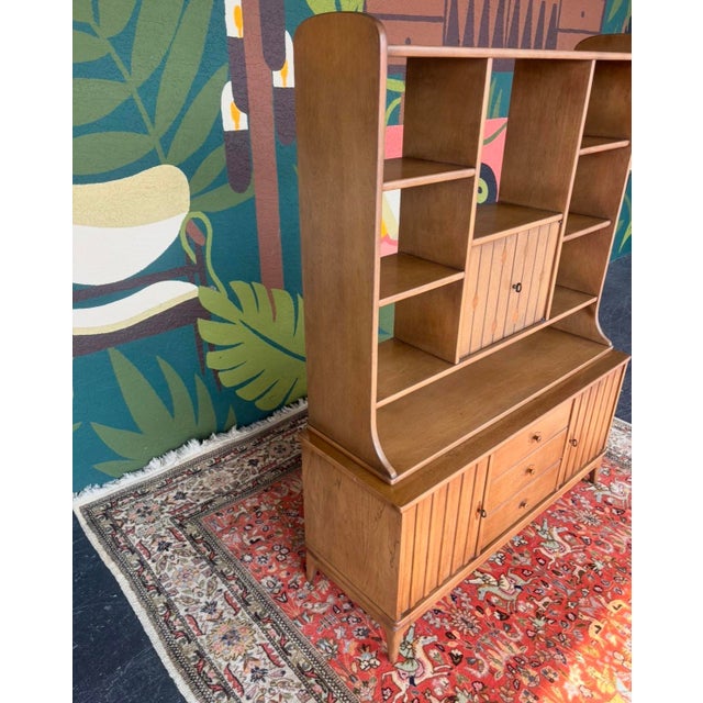 Mid-Century Modern Mid Century Broyhill Premier Room Divider For Sale - Image 3 of 12