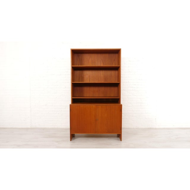 Vintage Bookcases in Teak by Hans Wegner for Ry Møbler, 1962 For Sale - Image 17 of 17