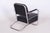 1930s Bauhaus Lounge Chairs in Leather from Mücke Melder, 1930s, Set of 2 For Sale - Image 5 of 8