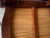 Rustic Javanese Vintage Wooden Dinning Chairs With Slatted Bamboo Back and Seat For Sale In Los Angeles - Image 6 of 9