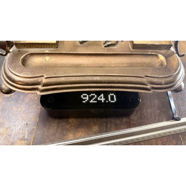 Traditional Edwardian English Epns Stag Double Inkwell by Deakin & Adams For Sale - Image 3 of 14