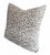 Nancy Corzine Cheetah Cut Velvet Down Pillow. Prices each.