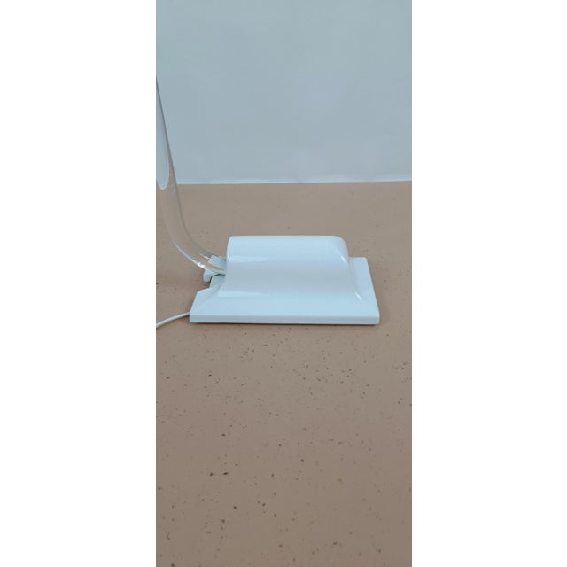 1980s King Table Lamp by Edy Ten Berge, 1980s For Sale - Image 5 of 9