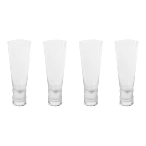 Terrell Bamboo Beer/All Purpose Glasses, Set of 4