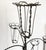 1930s Antique Wire Plant Holder For Sale - Image 5 of 5