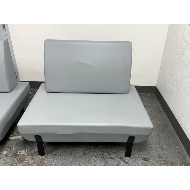 2010s Arik Levy for Viccarbe Platform Lounge Chairs, Pair For Sale - Image 5 of 12