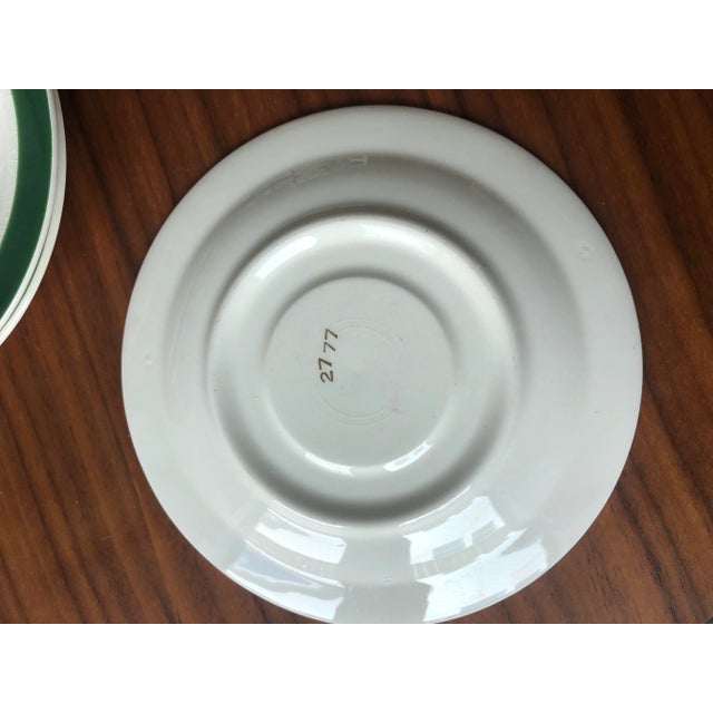 1940s Primrose Demitasse Cups & Saucers -12 Piece Set For Sale - Image 10 of 11