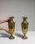 Brass Early 20th Century France Brass Vase For Sale - Image 8 of 15