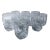Heisey Coleport Lowball Glasses - Set of 11 For Sale