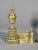 Napoleon III French Fire Dogs in Bronze, 19th Century, Set of 2 For Sale - Image 4 of 14