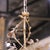 Pair of French Louis XV Painted Tole and Crystal Eight-Light Chandeliers For Sale - Image 10 of 13