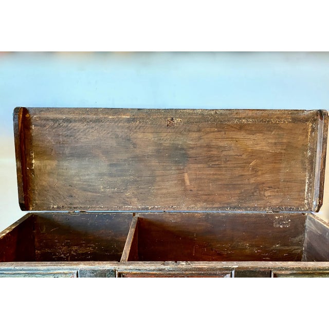 Early 17th Century Italian Cassone For Sale In Los Angeles - Image 6 of 12