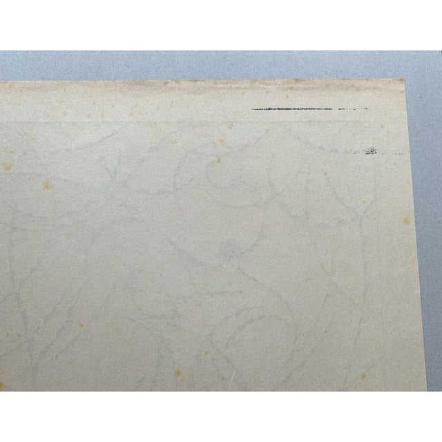 Thayaht, Futurist Composition, 1930s, Woodcut For Sale - Image 11 of 12