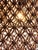 2020s Chocolate Macrame Margo Boho Pendant Light Small For Sale - Image 5 of 9