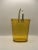 1930’s Amber Etched Glass Ice Bucket For Sale - Image 12 of 12