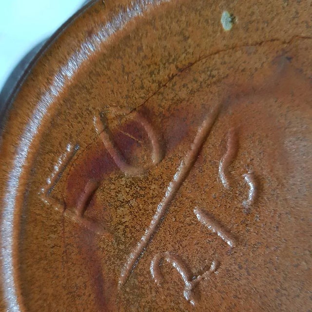 Art Nouveau Vase Jug by Fons Decker for Plateelbakkerij Zuid-Holland For Sale - Image 4 of 9