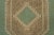1950s Vintage Turkish Runner With Geometric Medallions in Sage Green - Rug & Kilim For Sale - Image 5 of 9