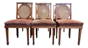 Louis XVI Style Chairs, Set of 6