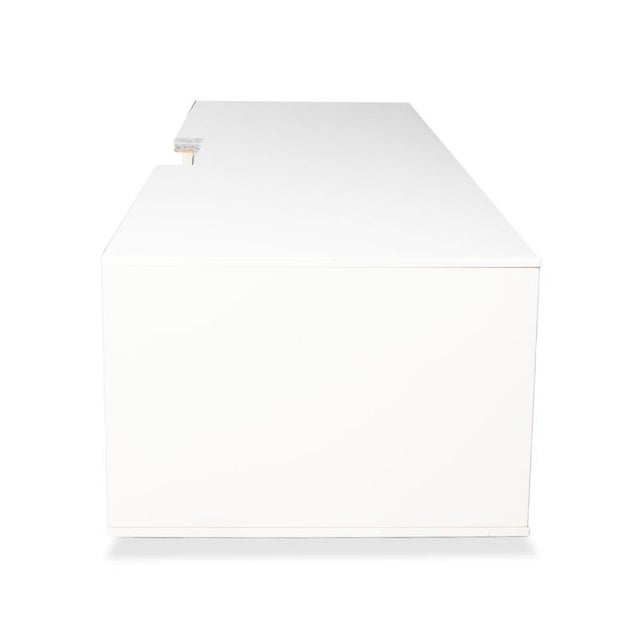 MC 906 SV Wooden Sideboard in White by Gwinner For Sale - Image 15 of 18