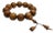 Chinese Natural Sandalwood Beads Hand Rosary Praying Bracelet For Sale