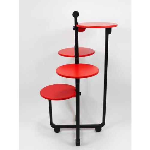 Art Deco French Flower Plant Stand by André Groult, France, 1920s For Sale - Image 16 of 18