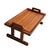 Vintage Dansk Teak Wood Breakfast/Laptop Tray For Sale - Image 11 of 12