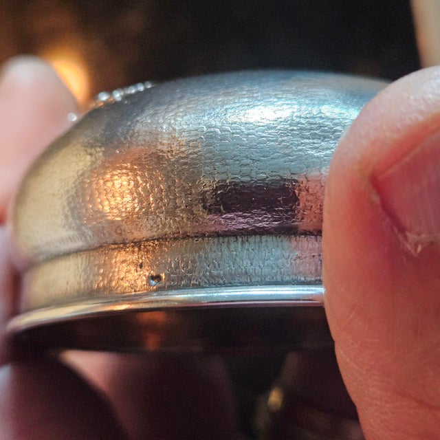 Early 20th Century Edwardian Necessaire in Wood Chest For Sale In Miami - Image 6 of 9