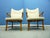 Set of Cherry Wingback Armchairs, 1950s For Sale - Image 16 of 16