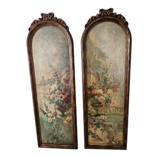 Formal Decorative Panels For Sale