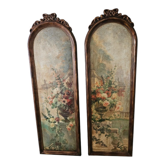 Formal Decorative Panels For Sale